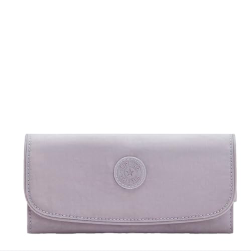 Kipling Female Money Land Large Wallet, Tender Grey von Kipling