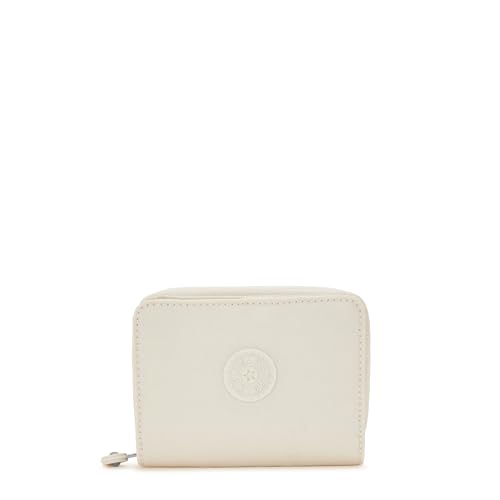 Kipling MONEY LOVE Mittelgroße Geldbörse, Beige Pearl (Weiß) von Kipling