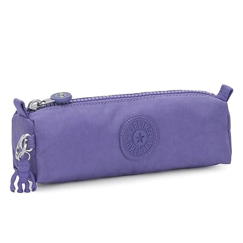 Kipling Freedom Federmäppchen, 22 cm, hochwertig, Eggplant Purple, Eggplant Purple von Kipling