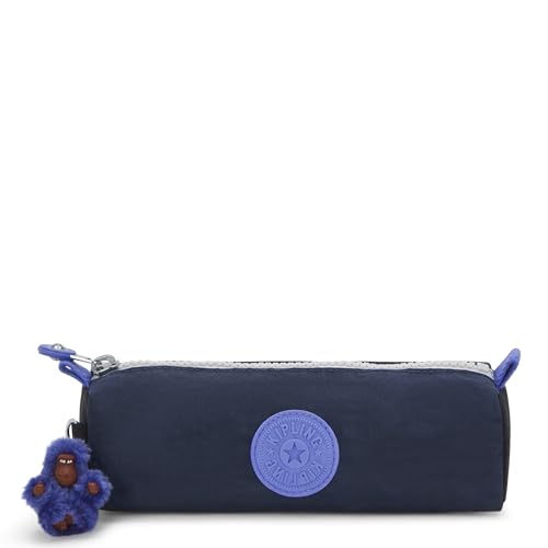 Kipling Freedom Medium pencase, Pouches, Cases, True Block (Blue) von Kipling