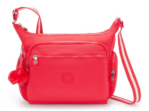 Kipling GABBIE Mittelgroße Umhängetasche, Red (Rot) von Kipling