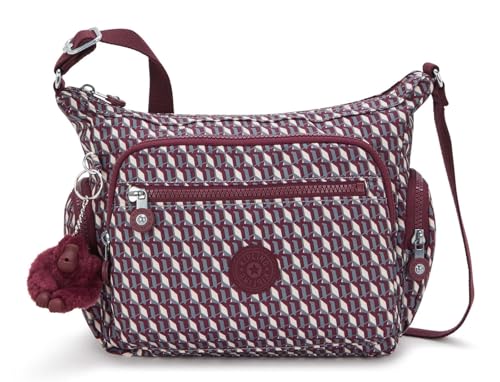 Kipling GABBIE S Kleine Umhängetasche, 3DK Wine (Rot) von Kipling