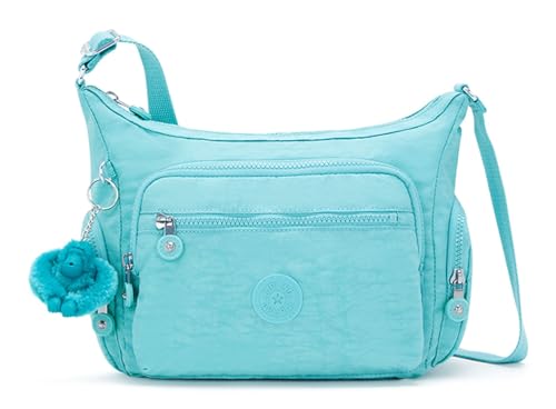 Kipling GABBIE S Kleine Umhängetasche, Deepest Aqua (Blau) von Kipling