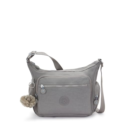 Kipling GABBIE S Kleine Umhängetasche, Inviting Grey (Grau) von Kipling