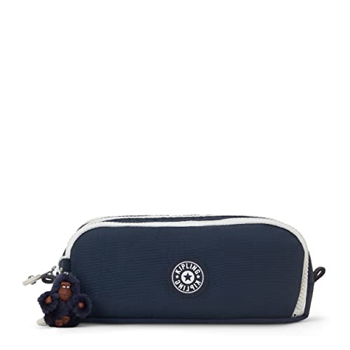 Kipling GITROY, Federmäppchen, 23 cm, 1 L, True Blue Grey, True Blue Grey, Einheitsgröße, GITROY von Kipling