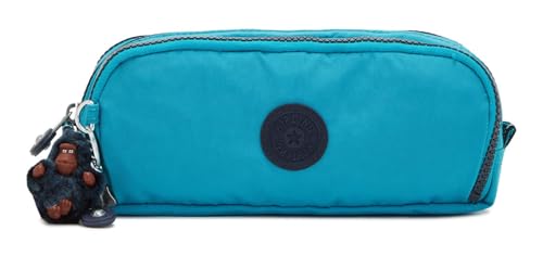 Kipling GITROY, Großes Federmäppchen, 23 cm, 1 L, Green Cool Combo von Kipling