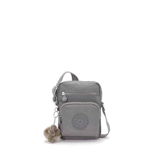 Kipling GUNNE Kleine Umhängetasche, Inviting Grey (Grau) von Kipling