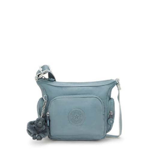 Kipling Gabbie Mini Printed Crossbody Bag, Relaxed Grey, 9.75''L x 7.5''H x 3.25''D Kipling Gabbie Mini Printed Crossbody Bag, Relaxed Grey, 9.75''L x 7.5''H x 3.25''D von Kipling
