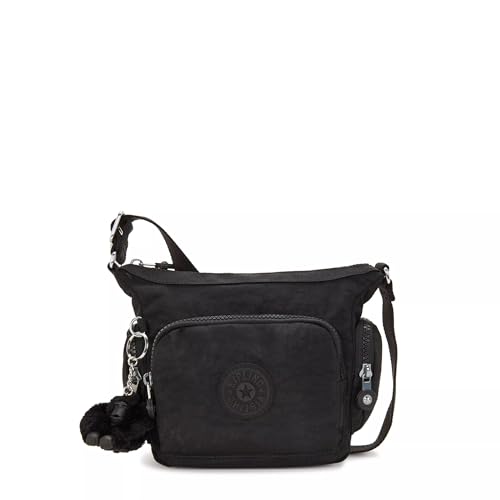 Kipling Gabbie Mini-Umhängetasche, bedruckt, Black Noir von KIPLING KIPLING
