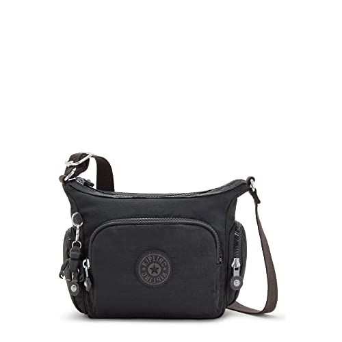 Kipling Gabbie Mini-Umhängetasche, bedruckt, Black Noir Kipling Gabbie Mini-Umhängetasche, bedruckt, Black Noir von Kipling