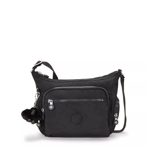 KIPLING KIPLING Damen Gabbie Small Crossbody Bag Umhängetasche, Black Noir von KIPLING KIPLING