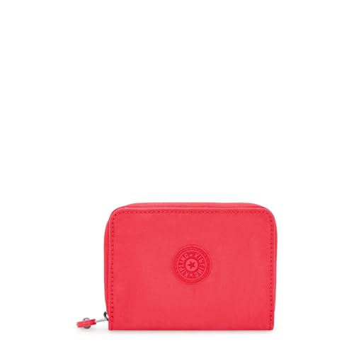 Kipling Geldbörse Damen Money Love, Escape Red, 3.75''L x 5''H x 1''D von Kipling