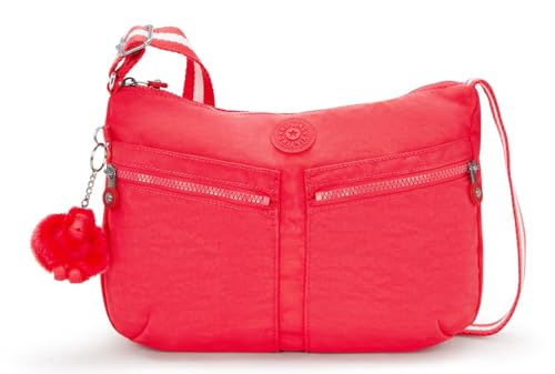 Kipling IZELLAH Mittelgroße Umhängetasche, Red (Rot) von Kipling