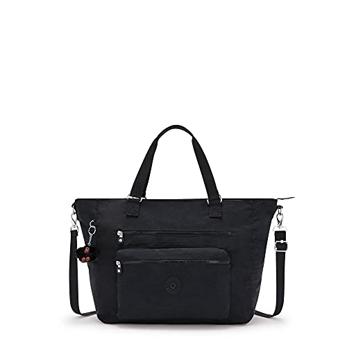 Kipling Isaac Tote Bag Black Tonal Kipling Isaac Tote Bag Black Tonal von Kipling