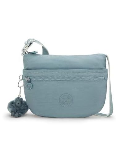 Kipling K00070 ARTO verstellbare Schultertasche, bequem, leicht und geräumig., 3nl Relaxed Grey von Kipling