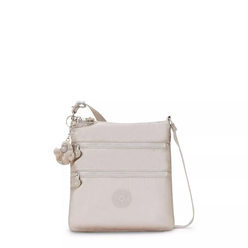 Kipling Keiko Crossbody Mini Bag, Gold (Metallic Glow), Einheitsgröße von KIPLING KIPLING