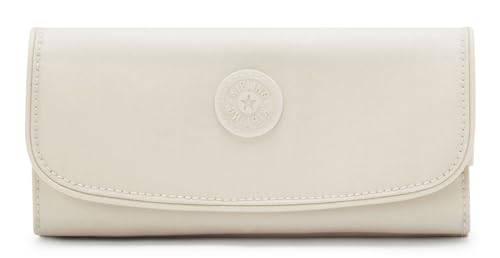 Kipling MONEY LAND Große Geldbörse, Beige Pearl (Weiß) von Kipling