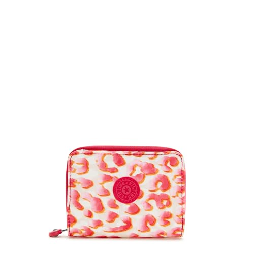 Kipling MONEY LOVE Mittelgroße Geldbörse, Latin Cheetah (Rot) von Kipling