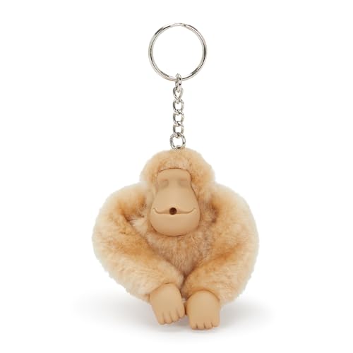 Kipling MONKEYCLIP M Mittelgroßer Affen-Schlüsselanhänger, Affen/Schlüsselanhänger, Early Tan (Beige) von Kipling