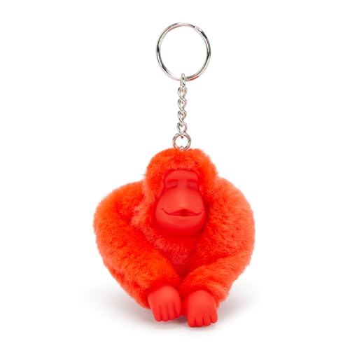 Kipling MONKEYCLIP M Mittelgroßer Affen-Schlüsselanhänger, Affen/Schlüsselanhänger, Open Orange (Orange) von Kipling