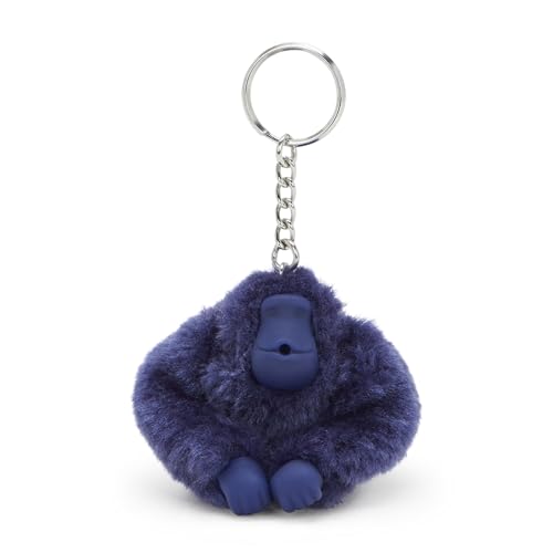 Kipling MONKEYCLIP S Kleiner Affen-Schlüsselanhänger, Affen/Schlüsselanhänger, Blue (Blau) von Kipling