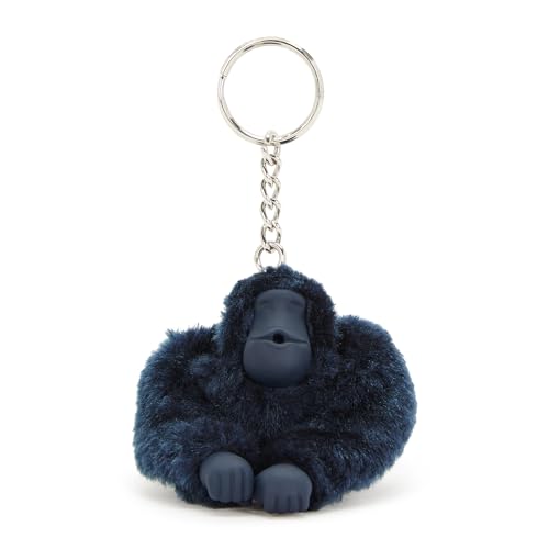 Kipling MONKEYCLIP S Kleiner Affen-Schlüsselanhänger, Affen/Schlüsselanhänger, Blue Bleu 2 (Blau) von Kipling
