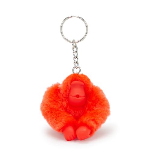 Kipling MONKEYCLIP S Kleiner Affen-Schlüsselanhänger, Affen/Schlüsselanhänger, Open Orange (Orange) von Kipling
