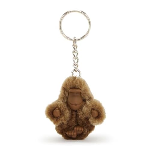 Kipling MONKEYCLIP XS KH, Extra Kleiner Affen-Schlüsselanhänger, 2.5 x 80 x 38 cm, Dry Laurel (GRÜN) von Kipling