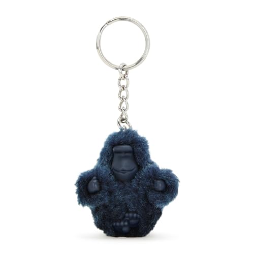 Kipling MONKEYCLIP XS KH Extra Kleiner Affen-Schlüsselanhänger, Affen/Schlüsselanhänger, Blue Bleu 2 (Blau) von Kipling