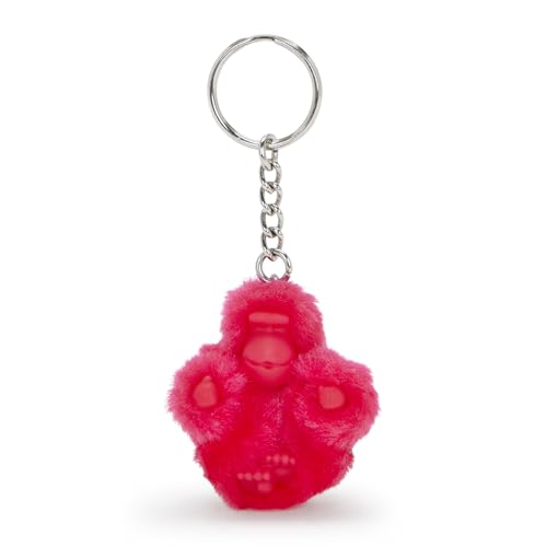 Kipling MONKEYCLIP XS KH Extra kleiner Affen-Schlüsselanhänger, Affen/Schlüsselanhänger, Pink (Rosa) von Kipling
