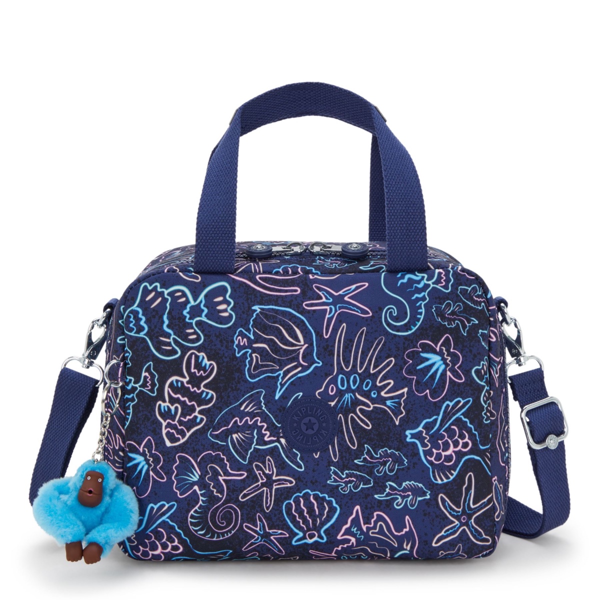 Kipling Miyo Lunch Bag-Disco Fish von Kipling