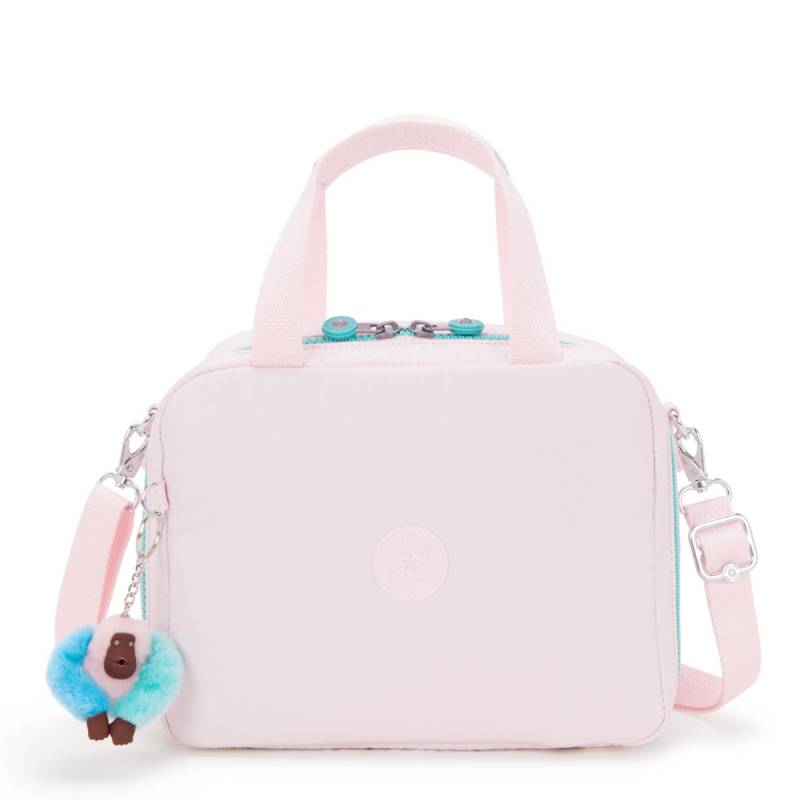 Kipling Miyo Lunch Bag-Sea Pink Metallic von Kipling