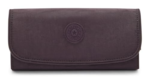 Kipling Money Land, Large Wallet, 3 x 80 x 38 cm, Ultimate Plum (Purple) von Kipling