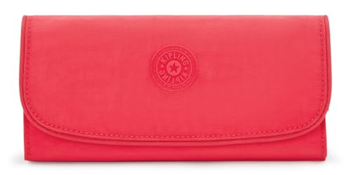 Kipling Money Land Large Wallet, Escape Red (Red) von Kipling