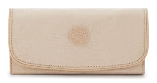 Kipling Money Land Große Geldbörse, Sparkled Beige (Beige) von Kipling