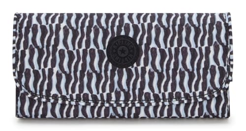 Kipling Money Land Large Wallet, Holiday Waves (Blue) von Kipling