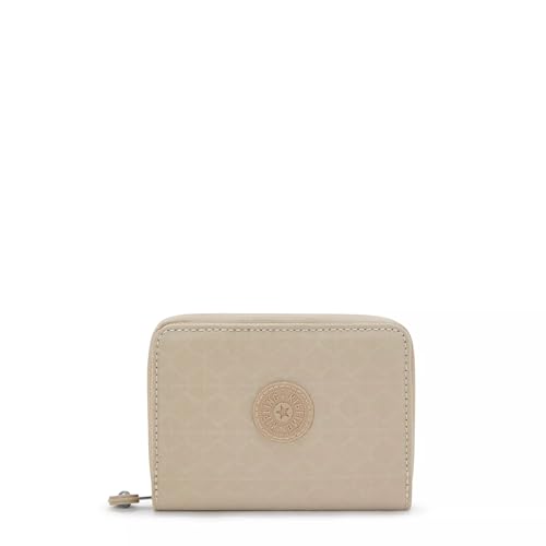 Kipling Money Land Snap Wallet, SIGN BEIGE EMB, Medium, Casual von KIPLING KIPLING