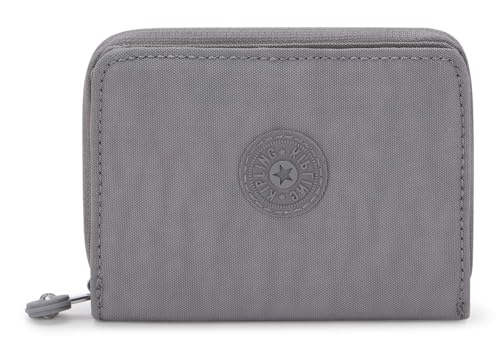 Kipling Money Love Mittelgroße Geldbörse, Inviting Grey (Grau) von Kipling