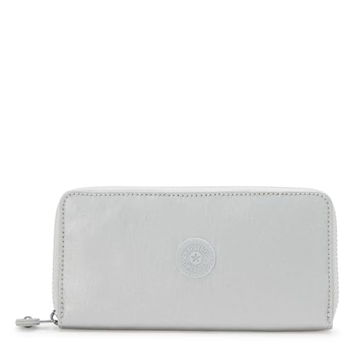 Kipling Money World Metallic Geldbörse, New Bright Met, 7.75''L x 4''H x 0.75''D Kipling Money World Metallic Geldbörse, New Bright Met, 7.75''L x 4''H x 0.75''D von Kipling