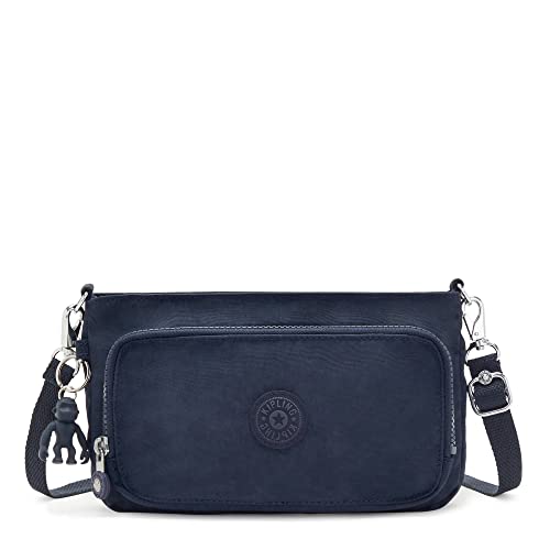 Kipling Damen Myrtle Myrte Handtasche, blau, 9.5" L X 5.75" H X 1.75" D von Kipling