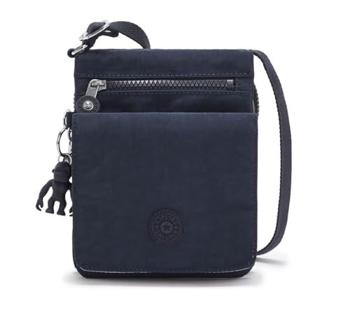 Kipling NEW ELDORADO Kleine Umhängetasche, Blue Bleu 2 (Blau) von Kipling