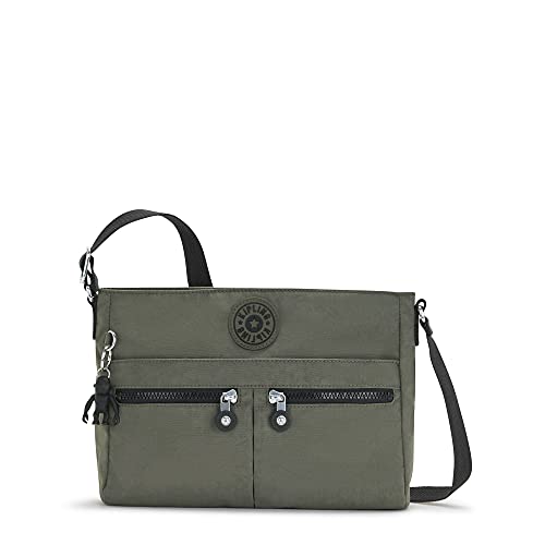 Kipling New Angie Crossbody Bag, Green Moss von Kipling
