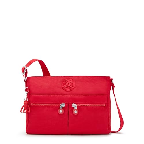 Kipling New Angie Kleine Umhängetasche, Red Rouge (Rot) von Kipling