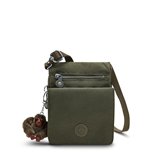 KIPLING KIPLING Herren New Eldorado Tasche, Jaded Green Tonal von KIPLING KIPLING