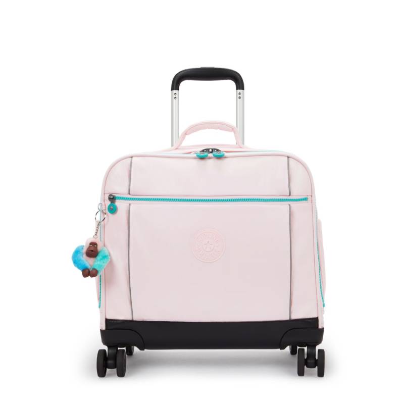 Kipling New Storia Schoolbag-Sea Pink Metallic von Kipling