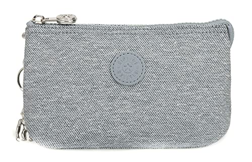 Kipling Peppery Eyes Wide Open Creativity L Large Purse Cool Denim von Kipling