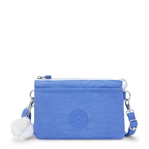 Kipling Riri Metallic Crossbody Bag, Cocktailblau, 9.5''L x 6.25''H x 2.5''D, Kipling Damen Riri Crossbody Bag Kipling Riri Metallic Crossbody Bag, Cocktailblau, 9.5''L x 6.25''H x 2.5''D, Kipling Damen Riri Crossbody Bag von Kipling
