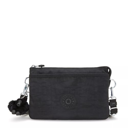 Kipling Riri Umhängetasche, Black Noir, 9.5'' L x 6.25'' H x 2.5'' D von Kipling
