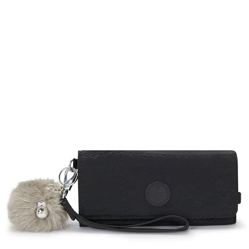Kipling Rubi Geldbörse mit Handgelenk, groß, mit Python-Prägung Kipling Rubi Geldbörse mit Handgelenk, groß, mit Python-Prägung von Kipling