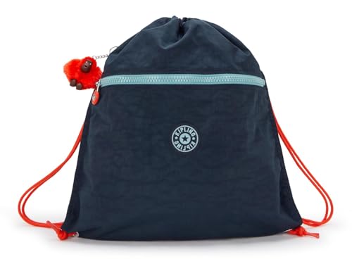 Kipling SUPERTABOO Mittelgroßer Rucksack, Cosmo Blue C (Blau) von Kipling